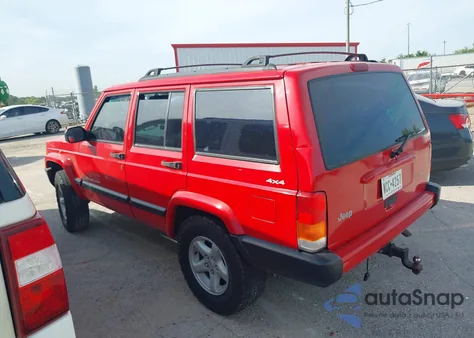 2001 Jeep Cherokee Sport from USA, damaged, VIN 1J4FF48S01L615325